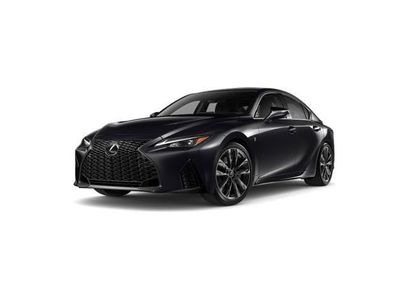 New 2025 Lexus IS 300 F Sport
