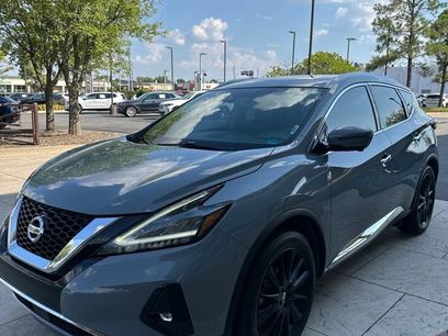 Used 2021 Nissan Murano Platinum