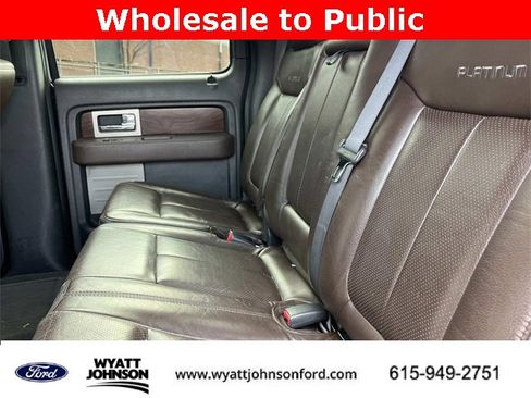 Used 2010 Ford F150 4x4 SuperCrew image 21