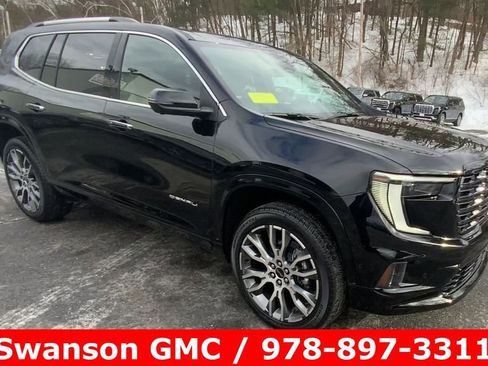 New 2026 GMC Acadia Denali Ultimate w/ LPO, Floor Liner Package AWD/4WD image 2