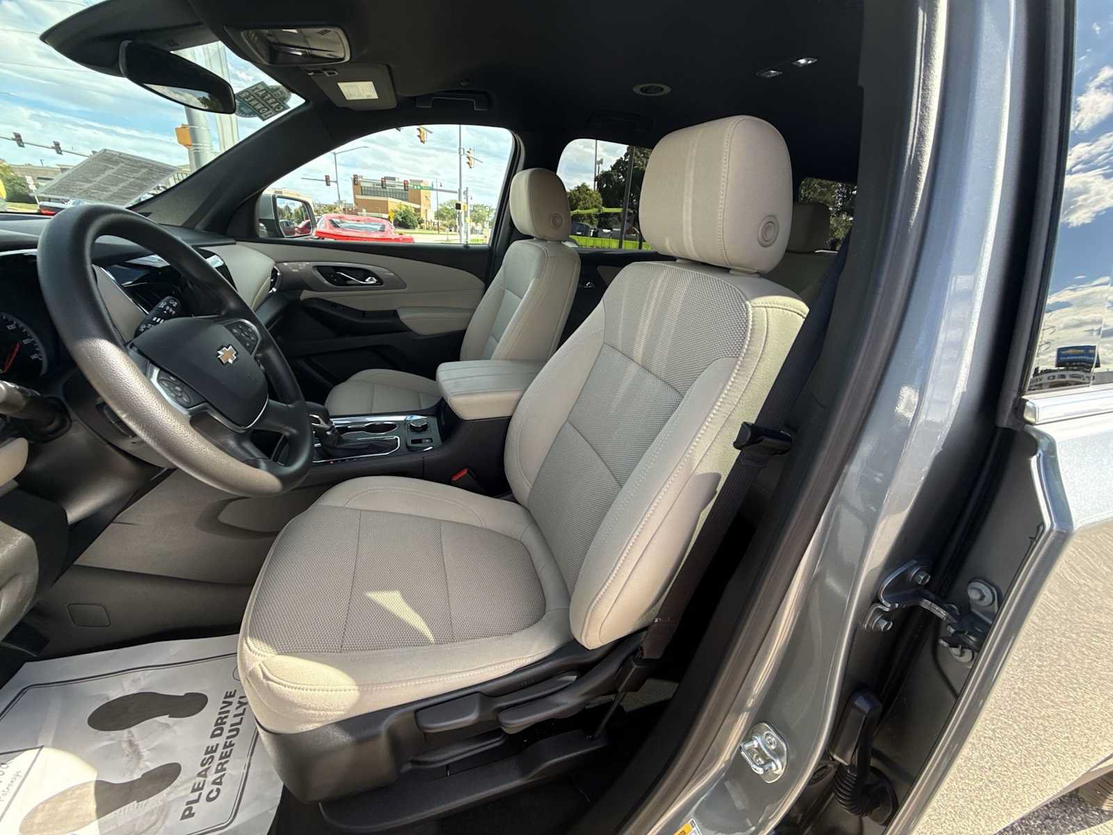 Certified 2023 Chevrolet Traverse LS w/ Safety Package AWD/4WD image 19