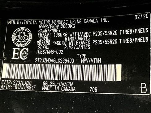 Used 2020 Lexus RX 350 AWD w/ Luxury Package image 19