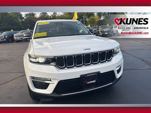 Used 2024 Jeep Grand Cherokee Limited 4xe image 14