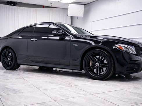 Used 2020 Mercedes-Benz E 53 AMG 4MATIC Coupe image 2