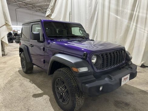 New 2026 Jeep Wrangler Sport S AWD/4WD image 10