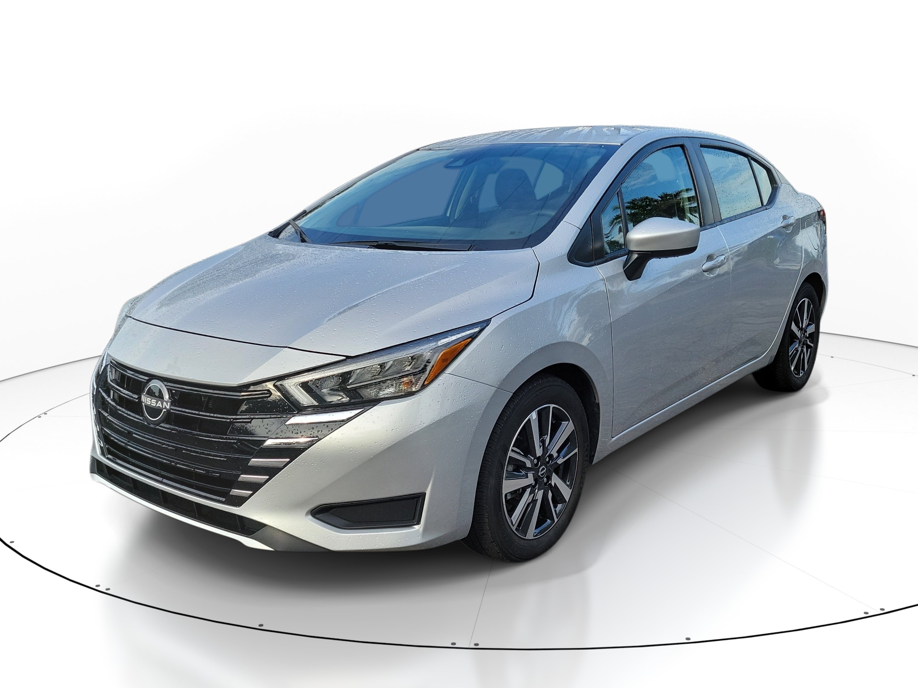 Certified 2025 Nissan Versa SV FWD image 3
