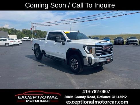 Used 2024 GMC Sierra 2500 SLE w/ SLE Convenience Package AWD/4WD image 10