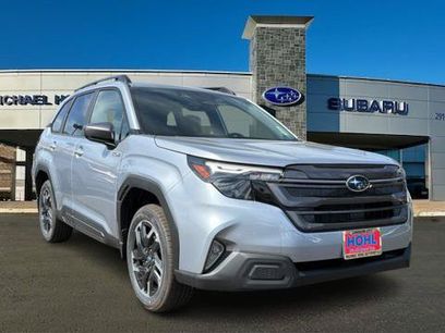 New 2026 Subaru Forester Premium