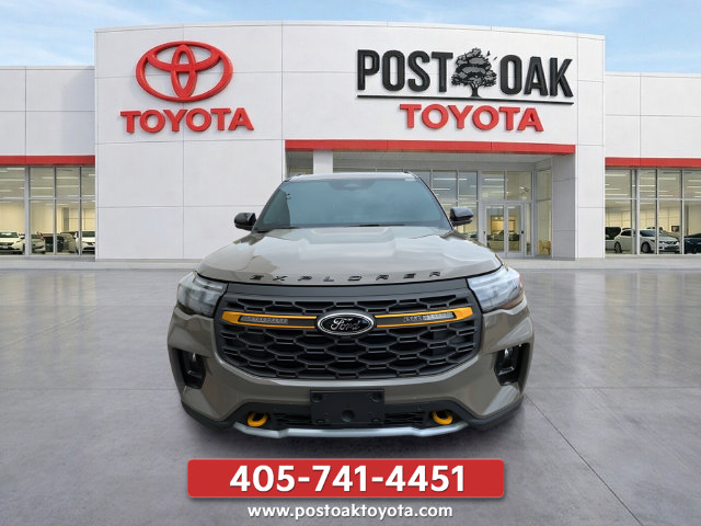 Used 2026 Ford Explorer Tremor w/ Tremor Convenience Package AWD/4WD image 11