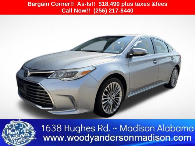 Used 2017 Toyota Avalon Limited w/ Carpet Mat Package FWD image 1