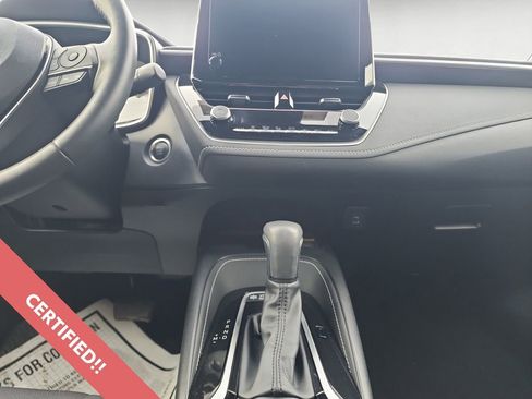 Certified 2025 Toyota Corolla Hatchback w/ SE Package image 11