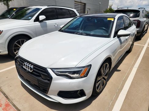 Used 2023 Audi A6 Premium Plus w/ Premium Plus Package AWD/4WD image 4