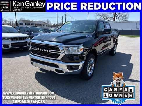 Used 2023 RAM 1500 Big Horn AWD/4WD image 3