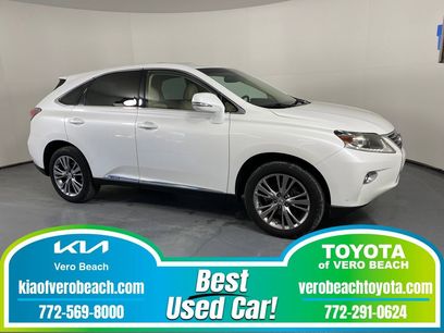 Used 2013 Lexus RX 450h FWD