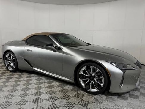 Used 2021 Lexus LC 500 Convertible w/ Touring Package RWD image 11