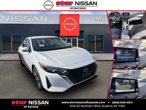 Used 2025 Nissan Sentra SV w/ All-Weather Package FWD image 1