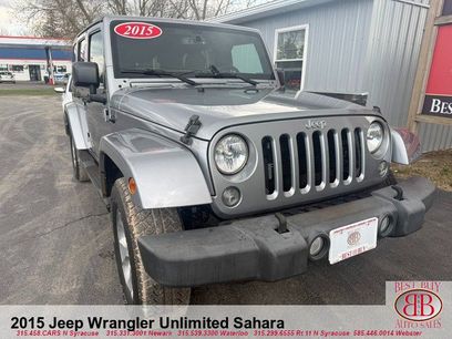 Used 2015 Jeep Wrangler Unlimited Sahara w/ Dual Top Group