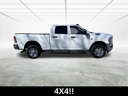 Used 2023 RAM 3500 Tradesman w/ Chrome Appearance Group image 3