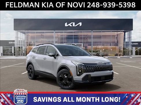 New 2026 Kia Sportage X-Line w/ X-Line Premium Package AWD/4WD image 8