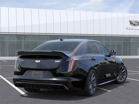 New 2026 Cadillac CT4 V Blackwing image 4
