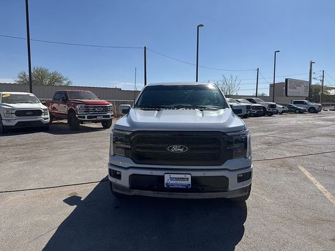 Used 2025 Ford F150 Lariat w/ Equipment Group 501A Mid image 8