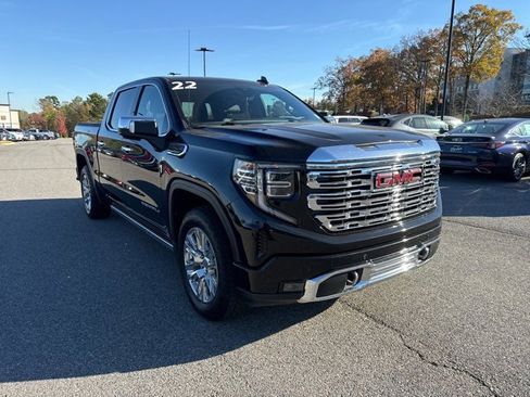 Used 2022 GMC Sierra 1500 Denali w/ Technology Package image 6