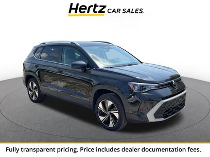 Used 2025 Volkswagen Taos SE