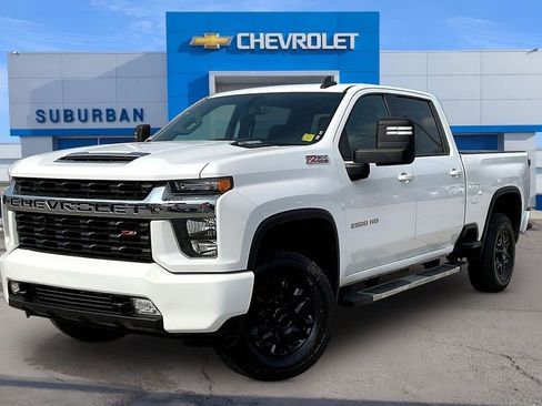 Used 2023 Chevrolet Silverado 2500 LT w/ Convenience Package image 1