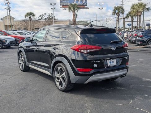 Used 2018 Hyundai Tucson Limited w/ Ultimate Package 02 image 8