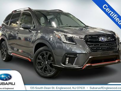 Certified 2022 Subaru Forester Sport