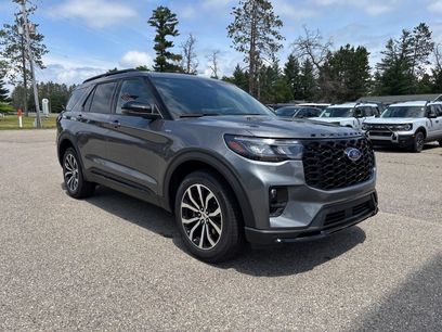 New 2026 Ford Explorer ST-Line