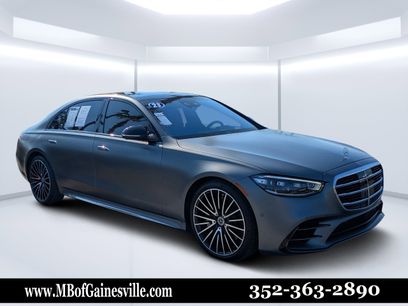Certified 2023 Mercedes-Benz S 580 4MATIC Sedan