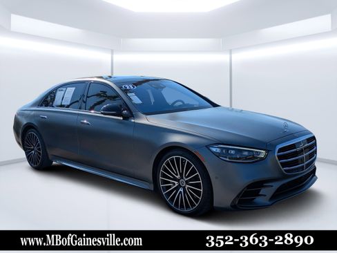 Certified 2023 Mercedes-Benz S 580 4MATIC Sedan image 1