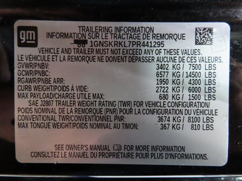 Used 2023 Chevrolet Tahoe RST image 76