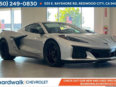 New 2026 Chevrolet Corvette Z06 w/ Stealth Interior Trim Package image 1
