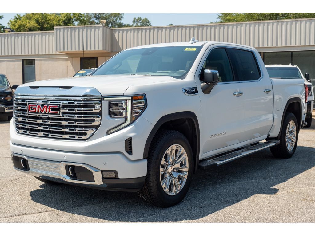 New 2026 GMC Sierra 1500 Denali w/ Technology Package AWD/4WD image 4