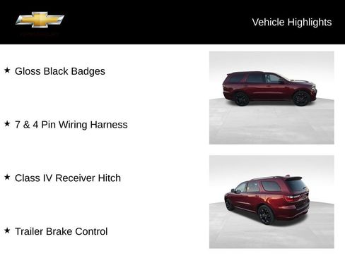 Used 2022 Dodge Durango R/T w/ Trailer Tow Group IV image 20