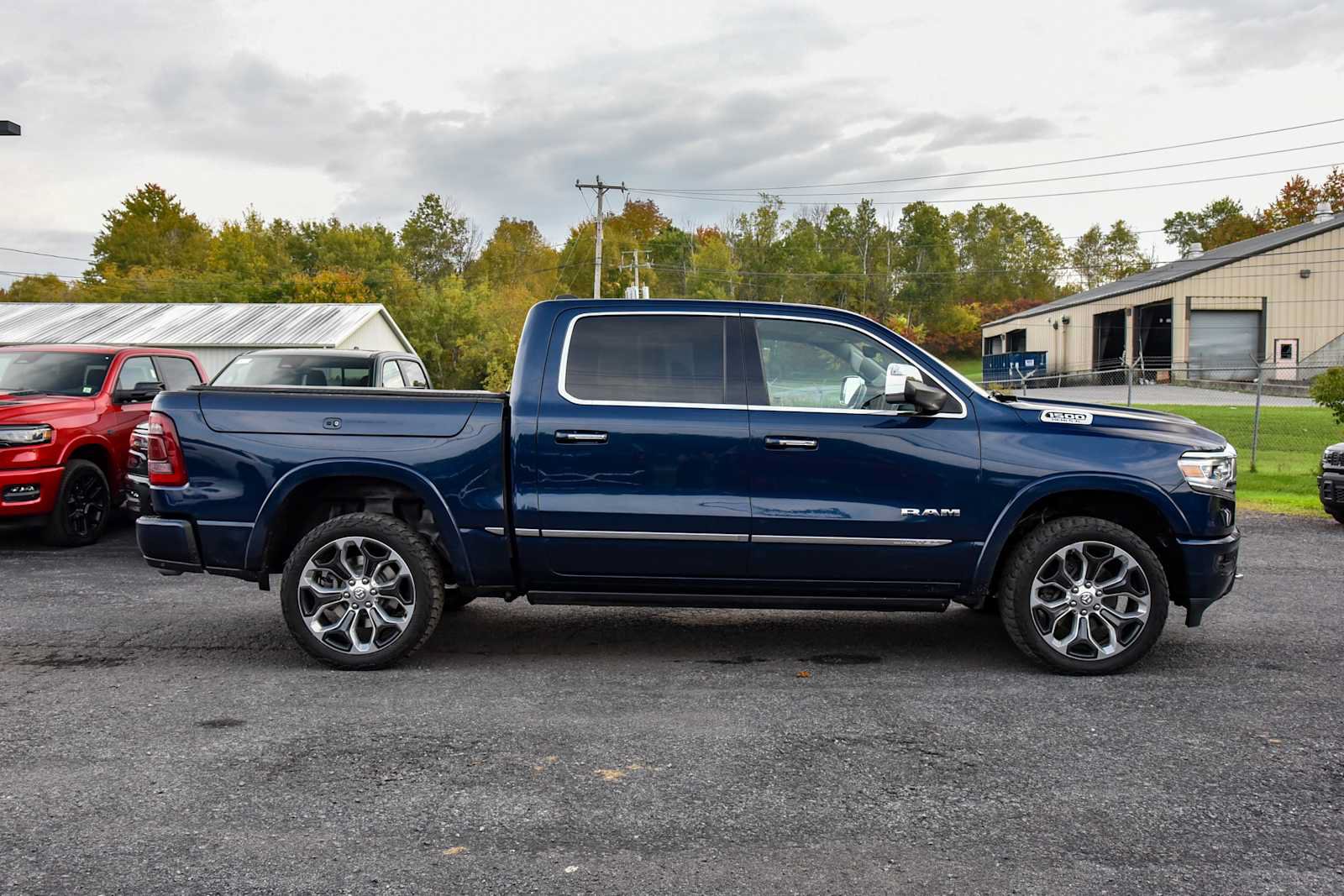 Certified 2020 RAM 1500 Limited AWD/4WD image 2