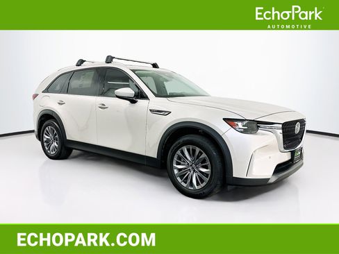 Used 2025 MAZDA CX-90 Plug-In Hybrid w/ Preferred AWD/4WD image 1