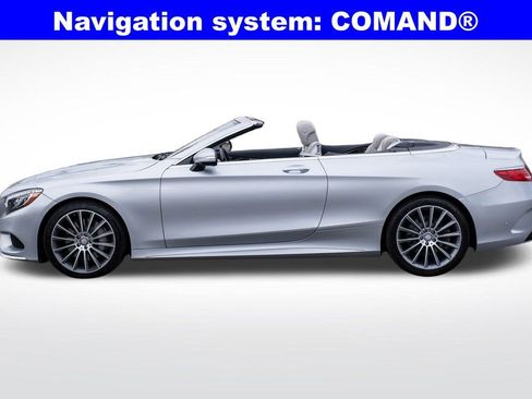 Used 2017 Mercedes-Benz S 550 Cabriolet image 5