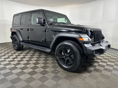 Used 2021 Jeep Wrangler Unlimited Sport image 2