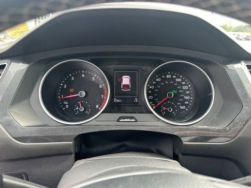 Used 2021 Volkswagen Tiguan SE w/ Panoramic Sunroof Package AWD/4WD image 15