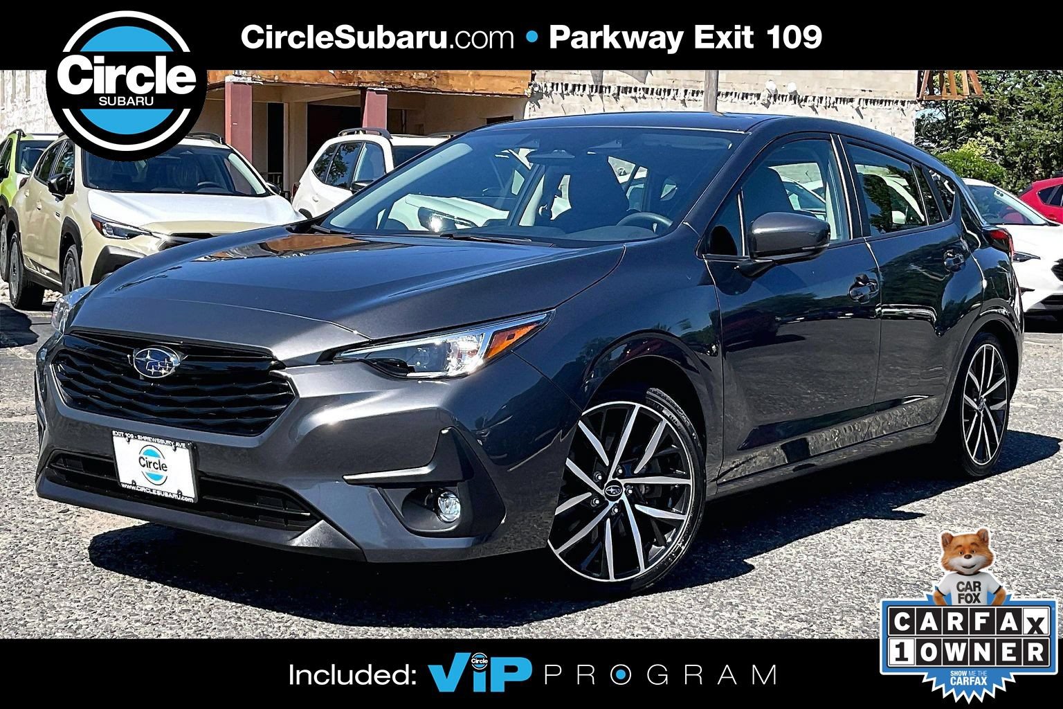 Certified 2024 Subaru Impreza 2.0i Sport AWD/4WD 360° Tour