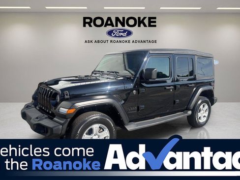 Used 2022 Jeep Wrangler Unlimited Sport AWD/4WD image 1