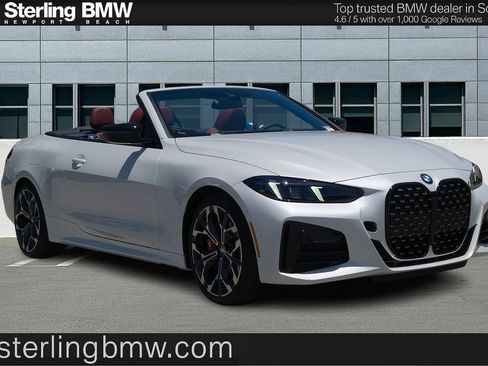 New 2027 BMW 430i Convertible RWD image 1