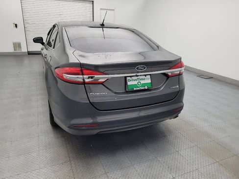 Used 2018 Ford Fusion S image 6