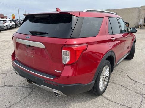 Used 2020 Ford Explorer Limited w/ Class III Trailer Tow Package image 2