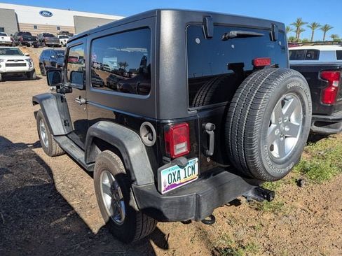 Used 2013 Jeep Wrangler Sport image 7