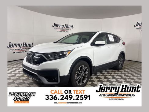 Used 2021 Honda CR-V EX image 1