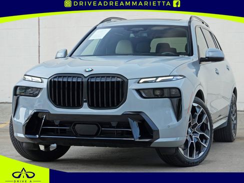 Used 2023 BMW X7 xDrive40i w/ M Sport Package AWD/4WD image 1